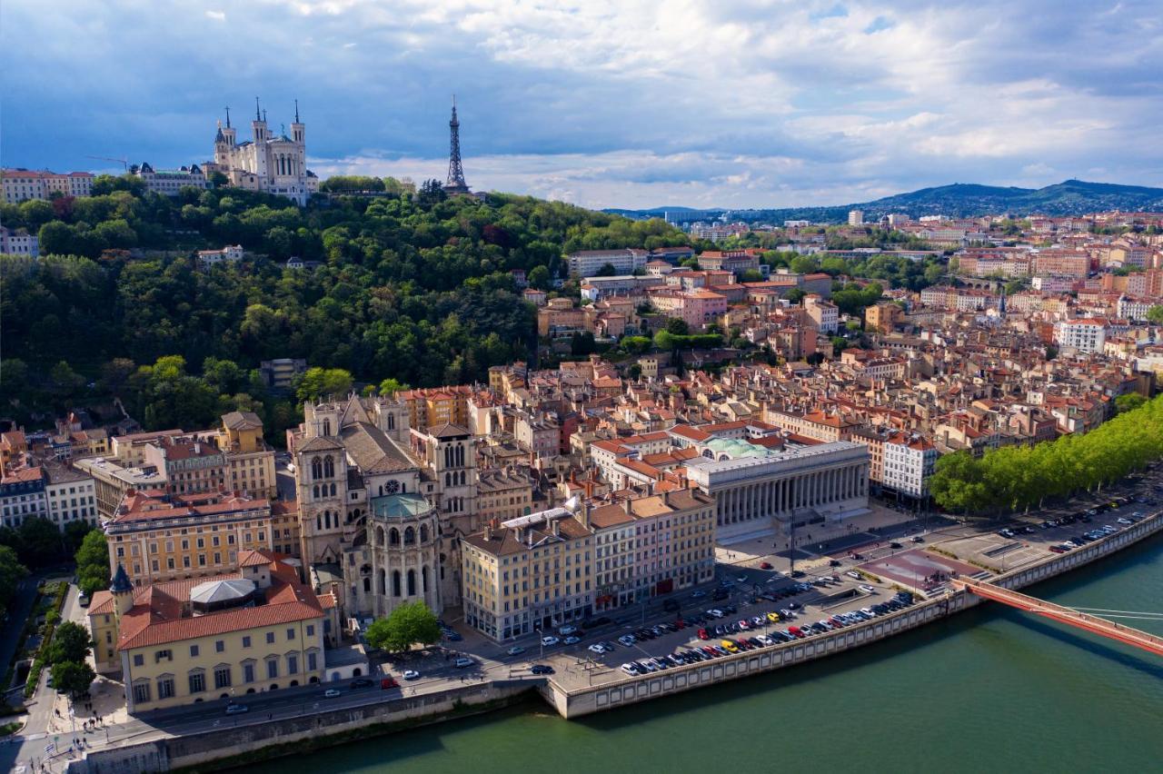 B&B J'Irais Dormir A Lyon Dış mekan fotoğraf